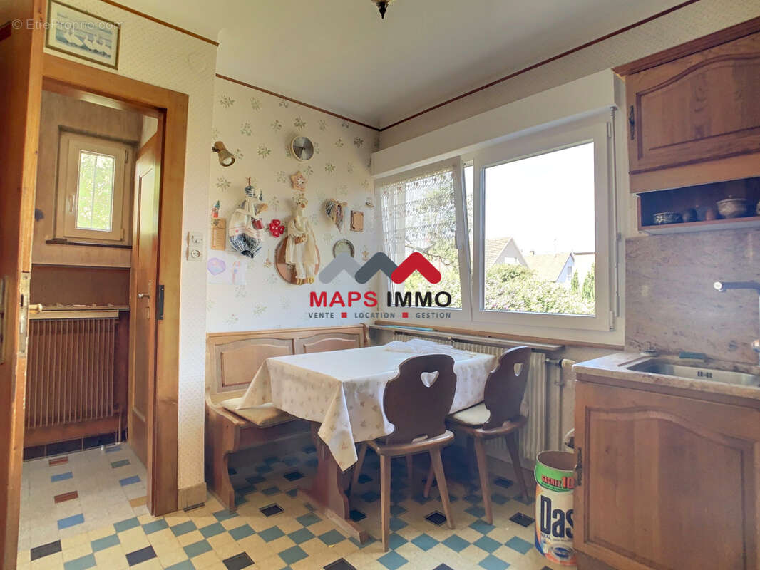 Maison à HUTTENHEIM