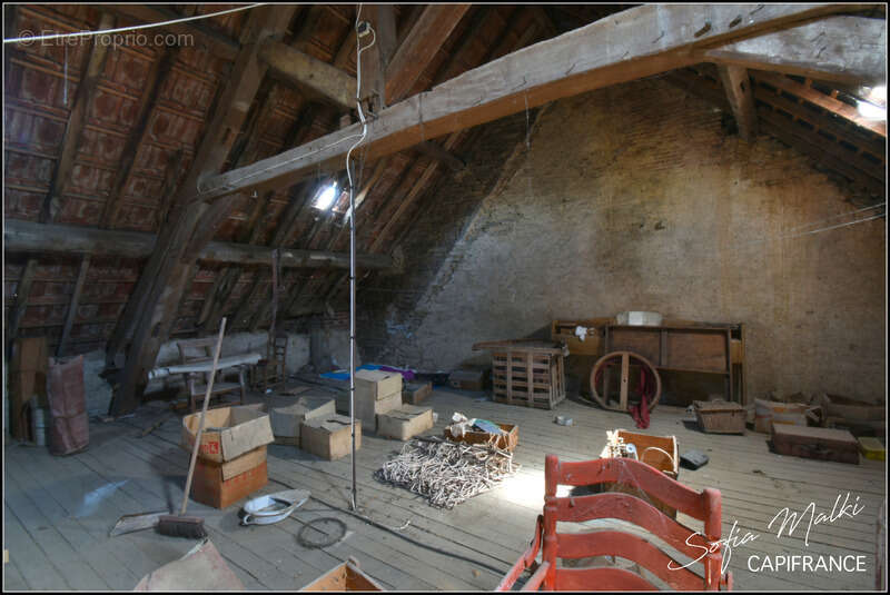 Maison à PREVERANGES