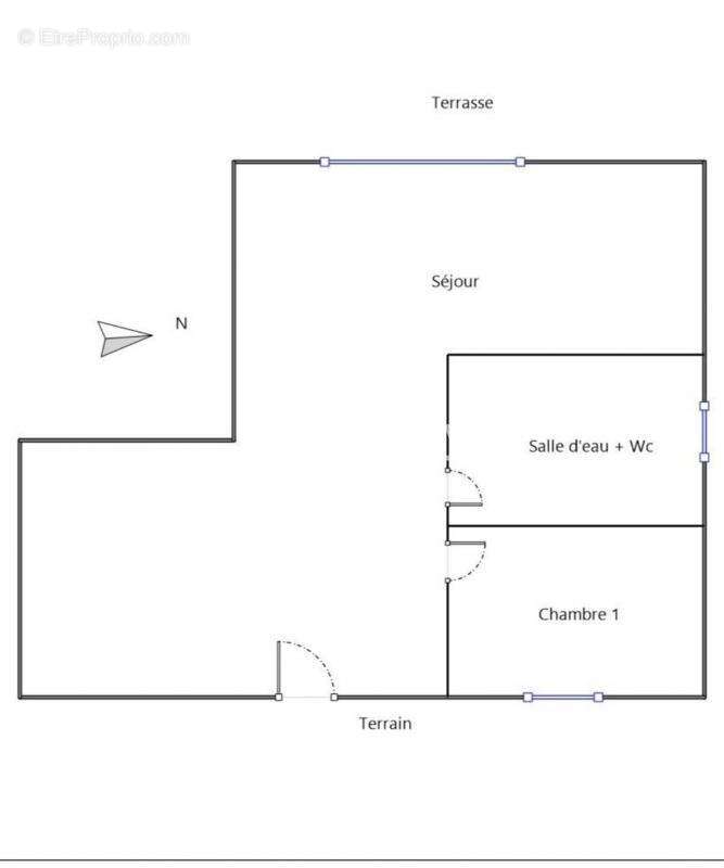 Appartement à LA TESTE-DE-BUCH