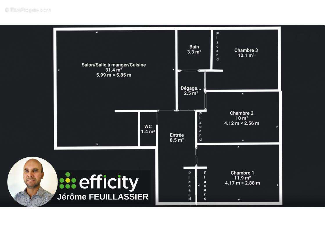 Appartement à SCIONZIER