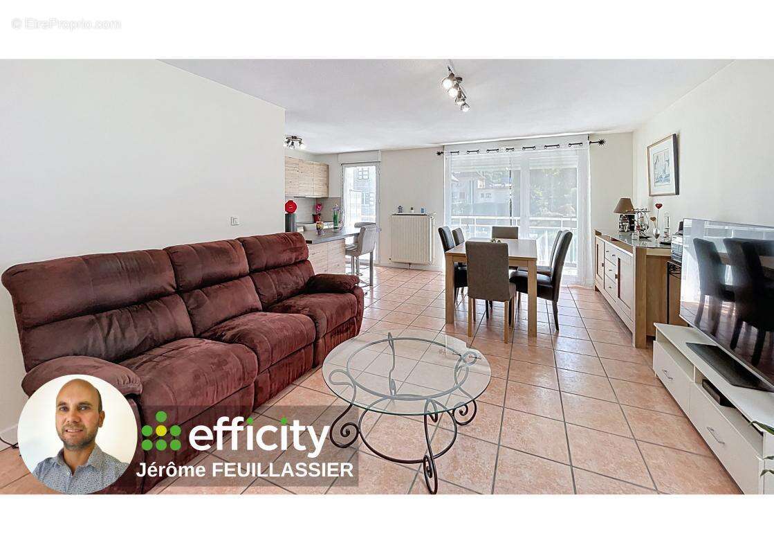 Appartement à SCIONZIER