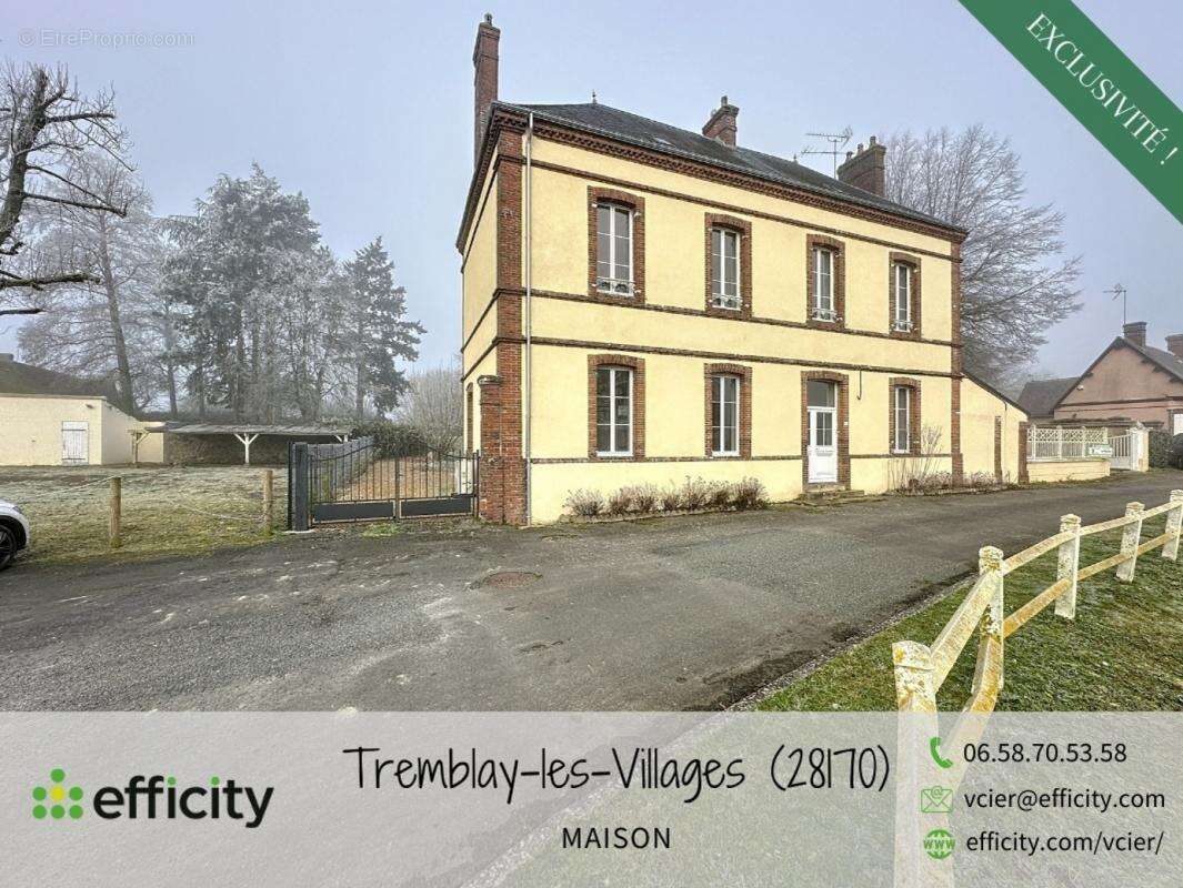 Maison à CHATEAUNEUF-EN-THYMERAIS