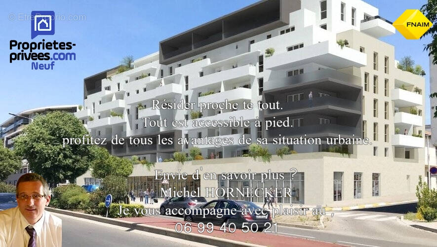 Appartement à BEZIERS