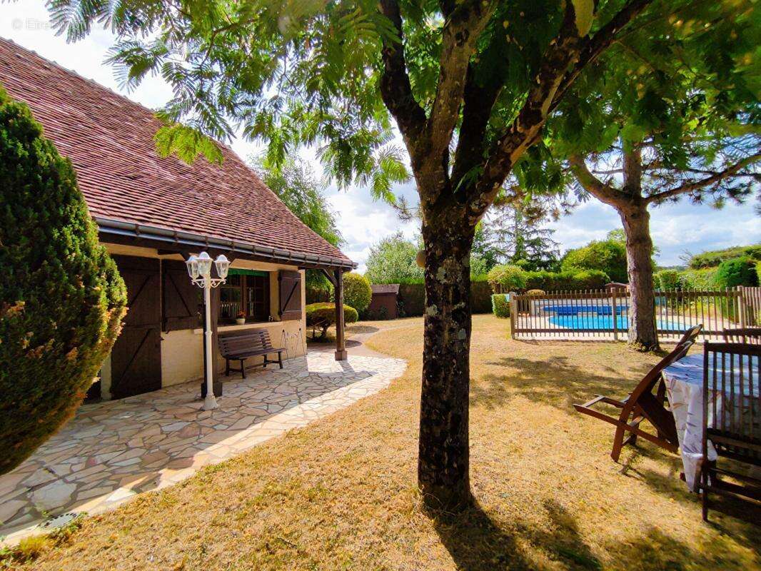 Maison à CHAUMUSSAY