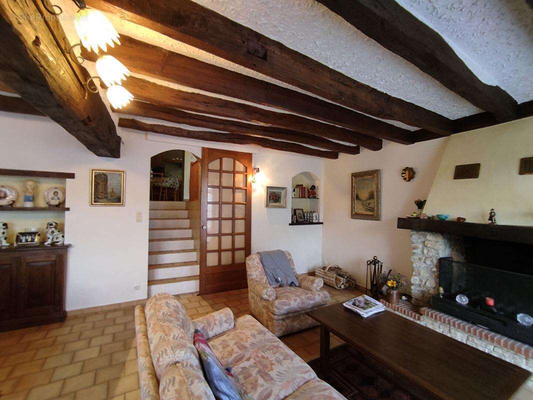 Maison à CHAUMUSSAY