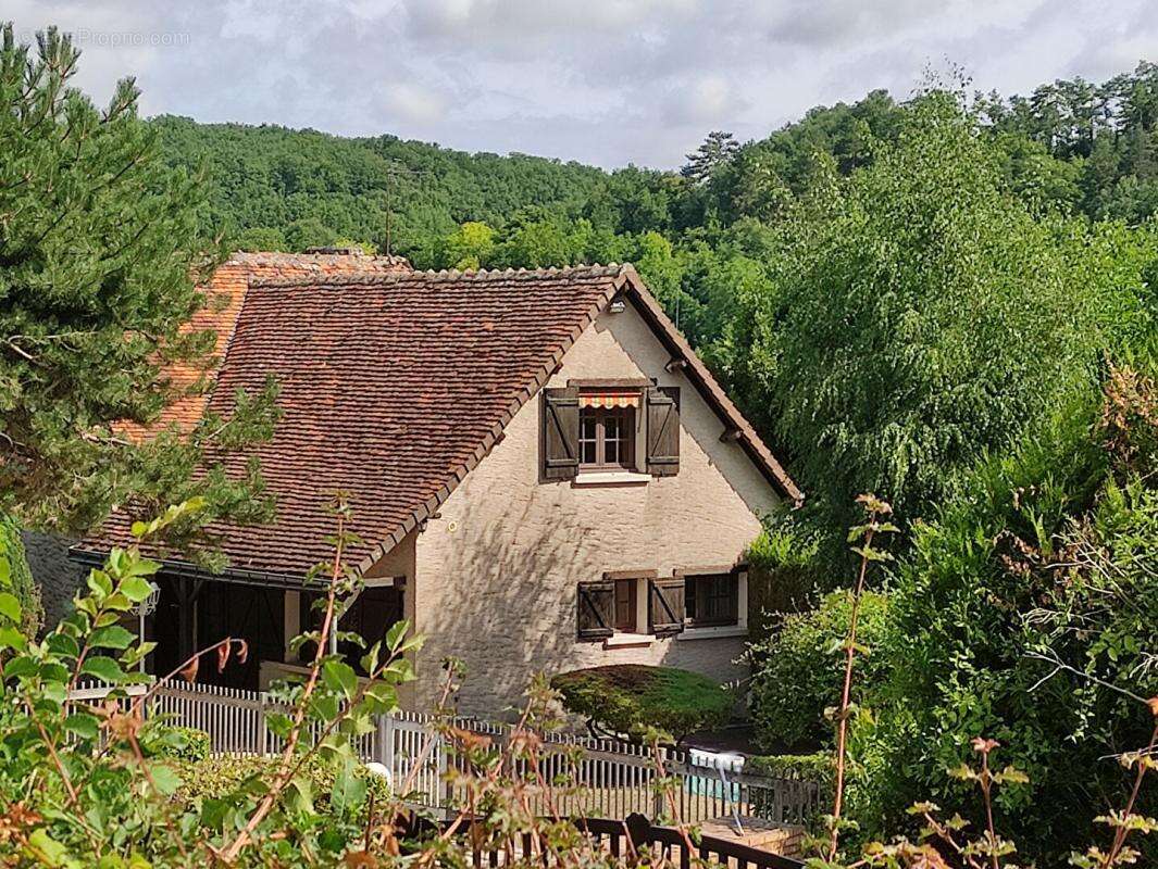 Maison à CHAUMUSSAY