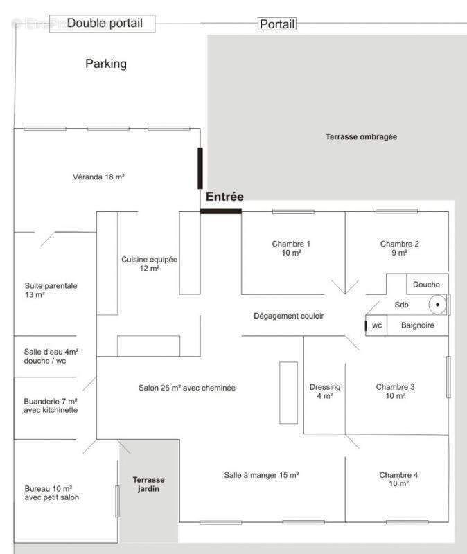 Maison à SAINT-LOUBES