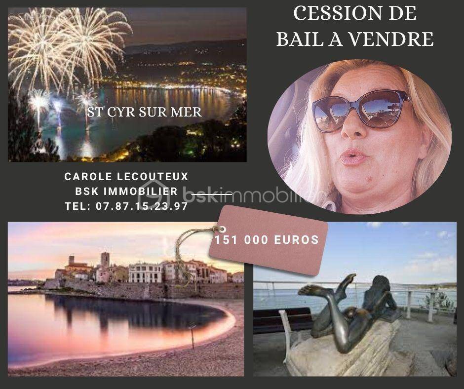 Commerce à SAINT-CYR-SUR-MER