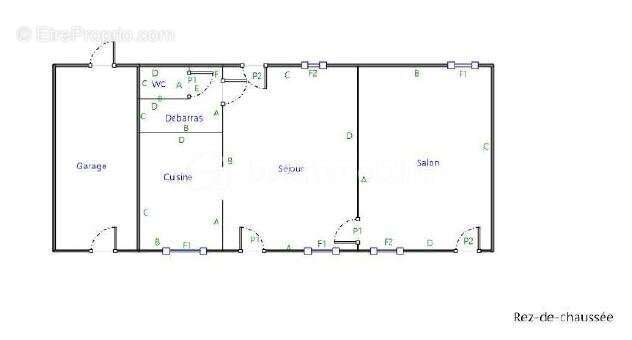 Maison à BAZOUGES-LA-PEROUSE