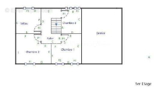 Maison à BAZOUGES-LA-PEROUSE