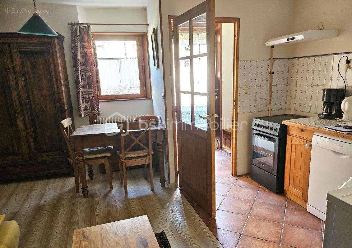 Maison à LE MONETIER-LES-BAINS