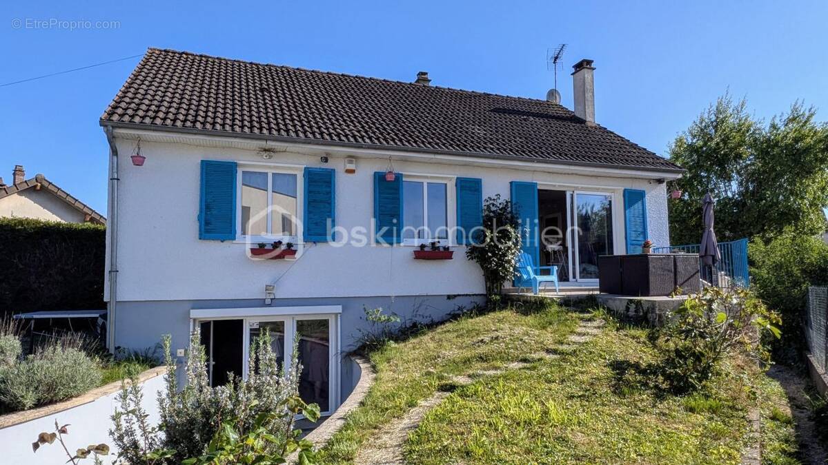 Maison à MORSANG-SUR-ORGE