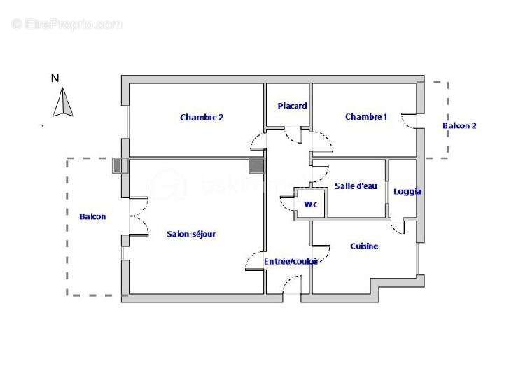 Appartement à SAINT-BREVIN-LES-PINS