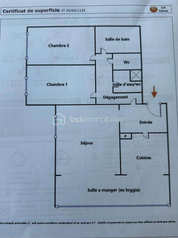 Appartement à MANDELIEU-LA-NAPOULE