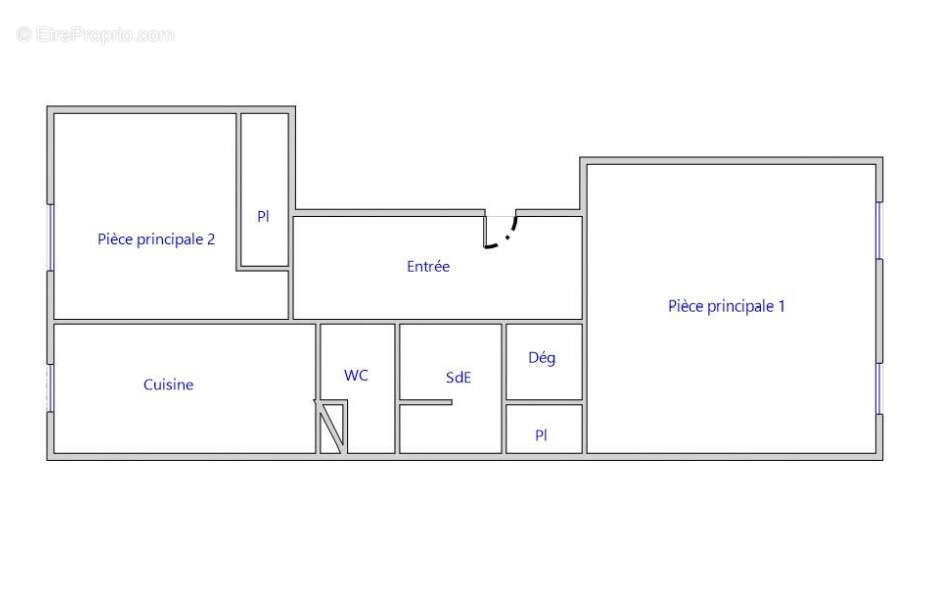 Appartement à MARSEILLE-8E