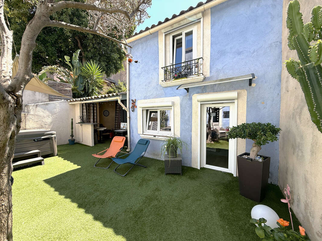 Maison à LA SEYNE-SUR-MER