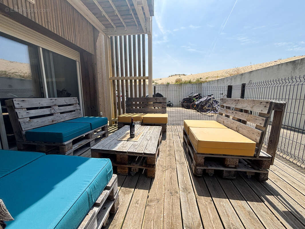 Appartement à VIEUX-BOUCAU-LES-BAINS