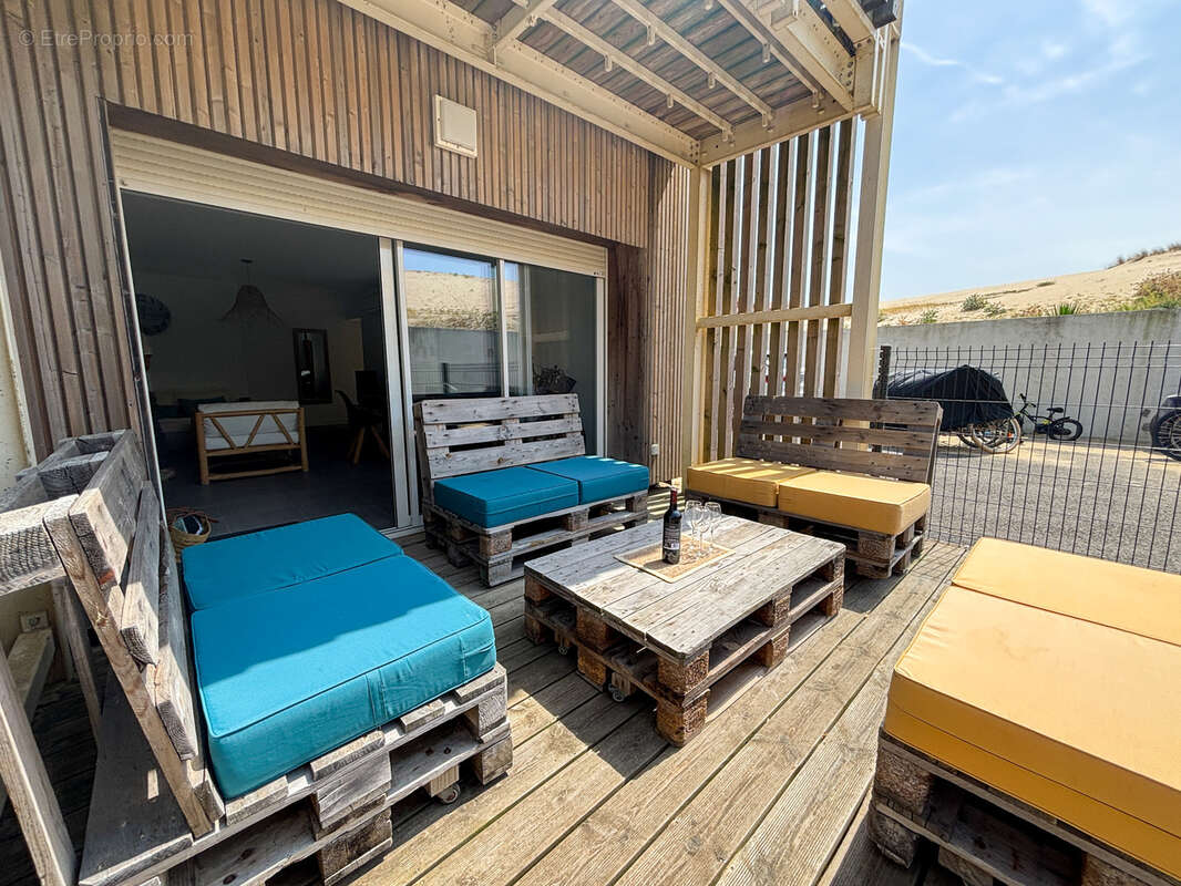 Appartement à VIEUX-BOUCAU-LES-BAINS