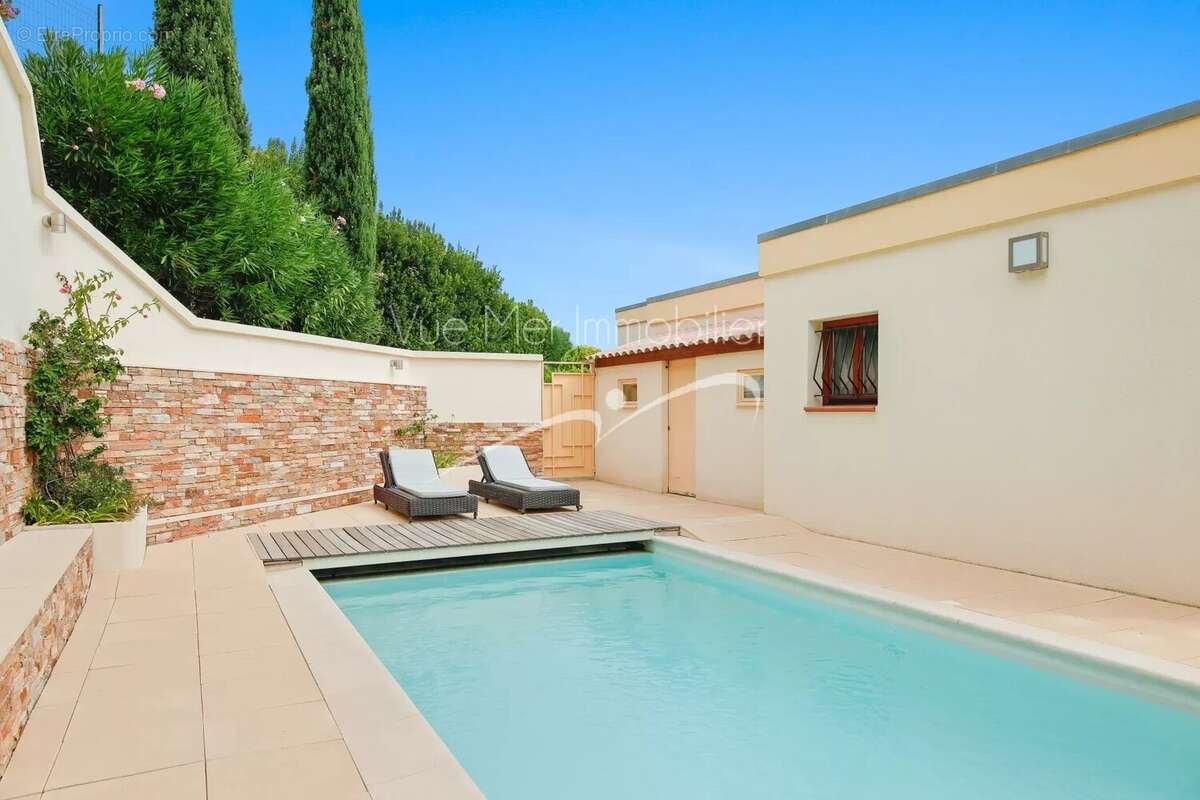 Maison à LE LAVANDOU