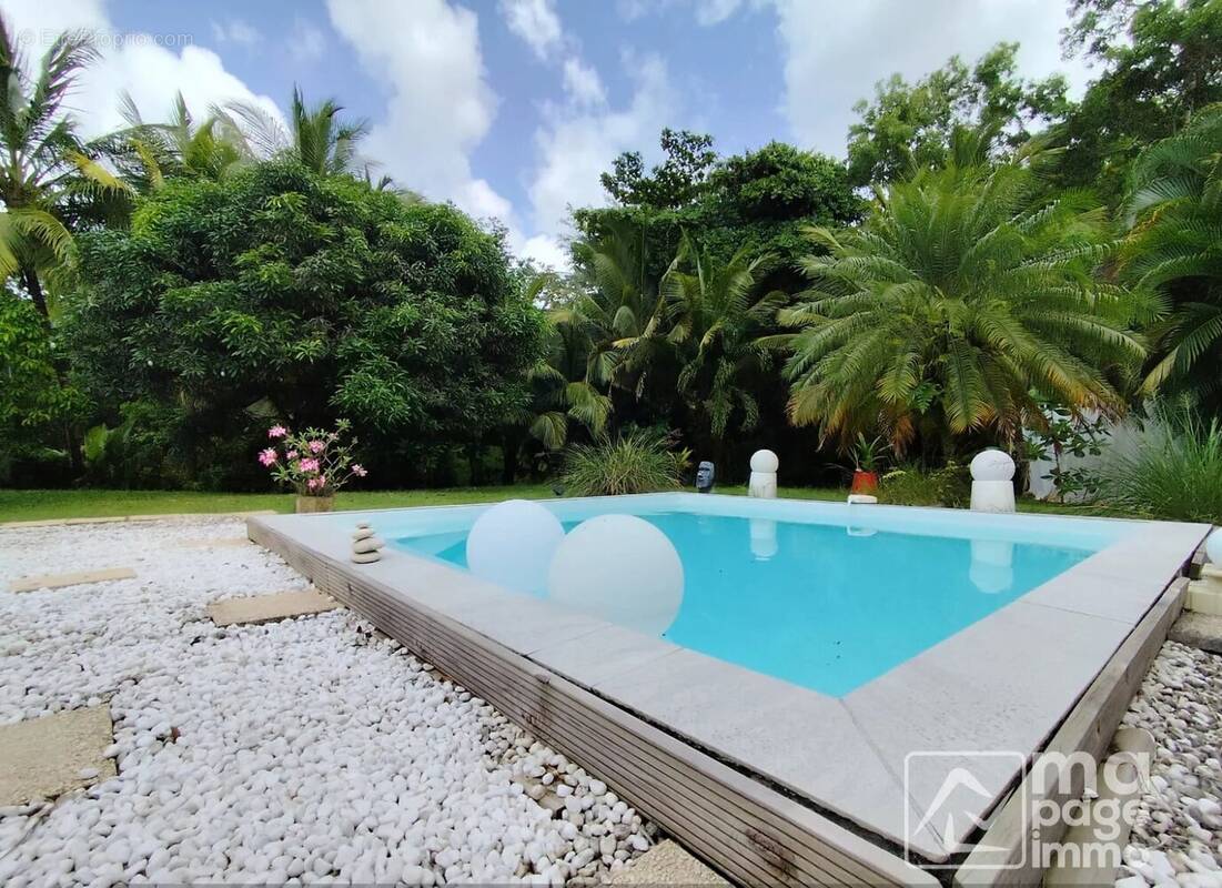 Maison à RIVIERE-SALEE