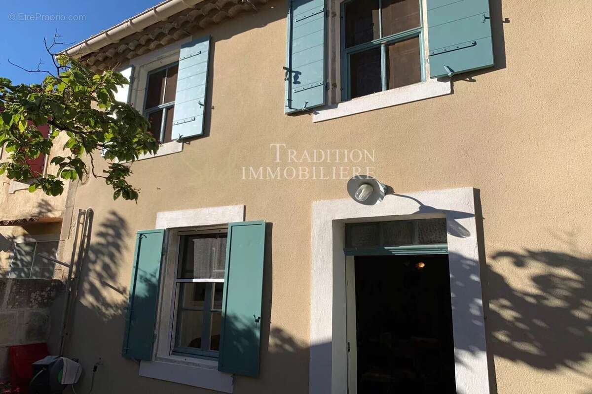 Appartement à MAUSSANE-LES-ALPILLES