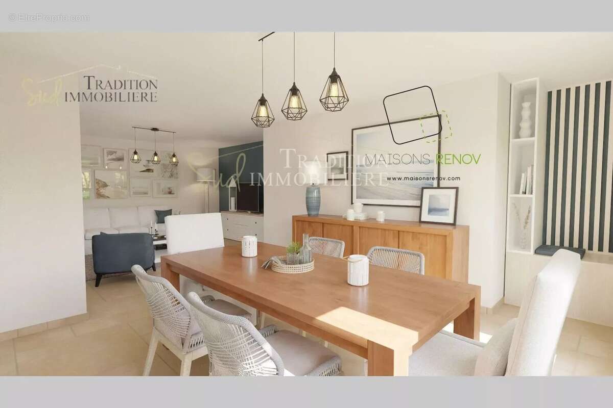 Appartement à MAUSSANE-LES-ALPILLES