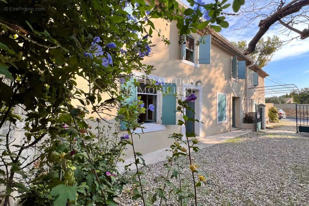 Appartement à MAUSSANE-LES-ALPILLES