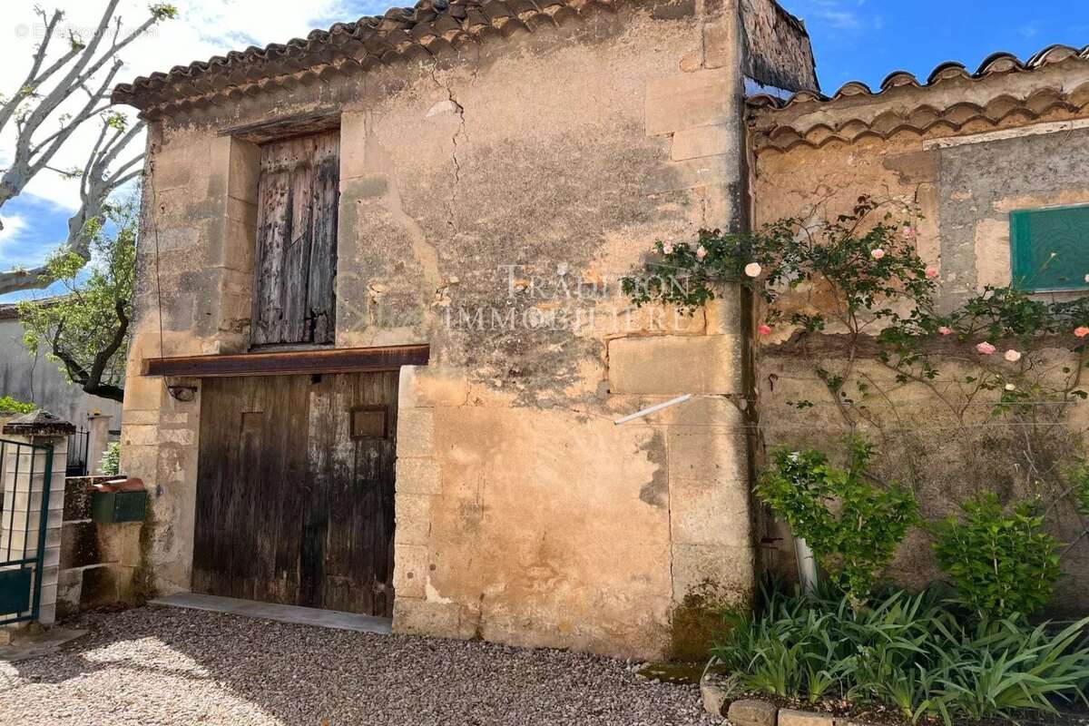 Appartement à MAUSSANE-LES-ALPILLES