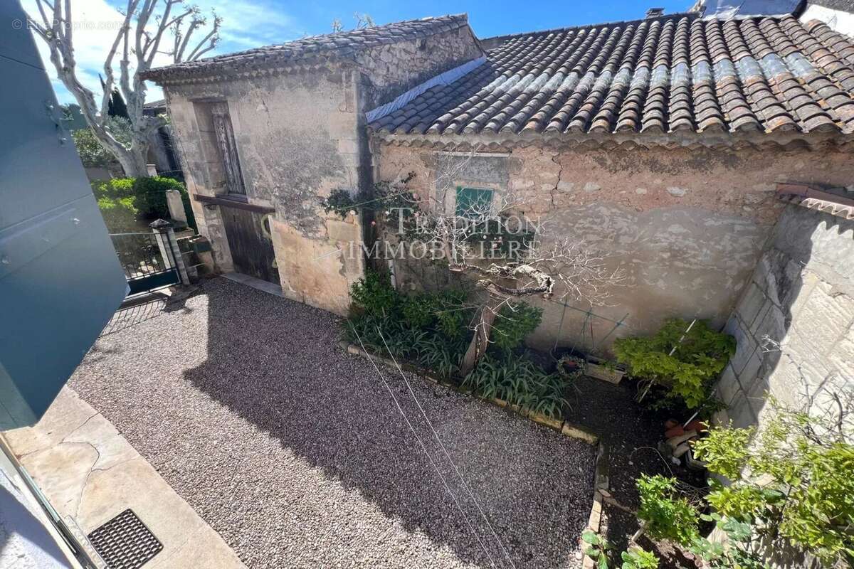 Appartement à MAUSSANE-LES-ALPILLES