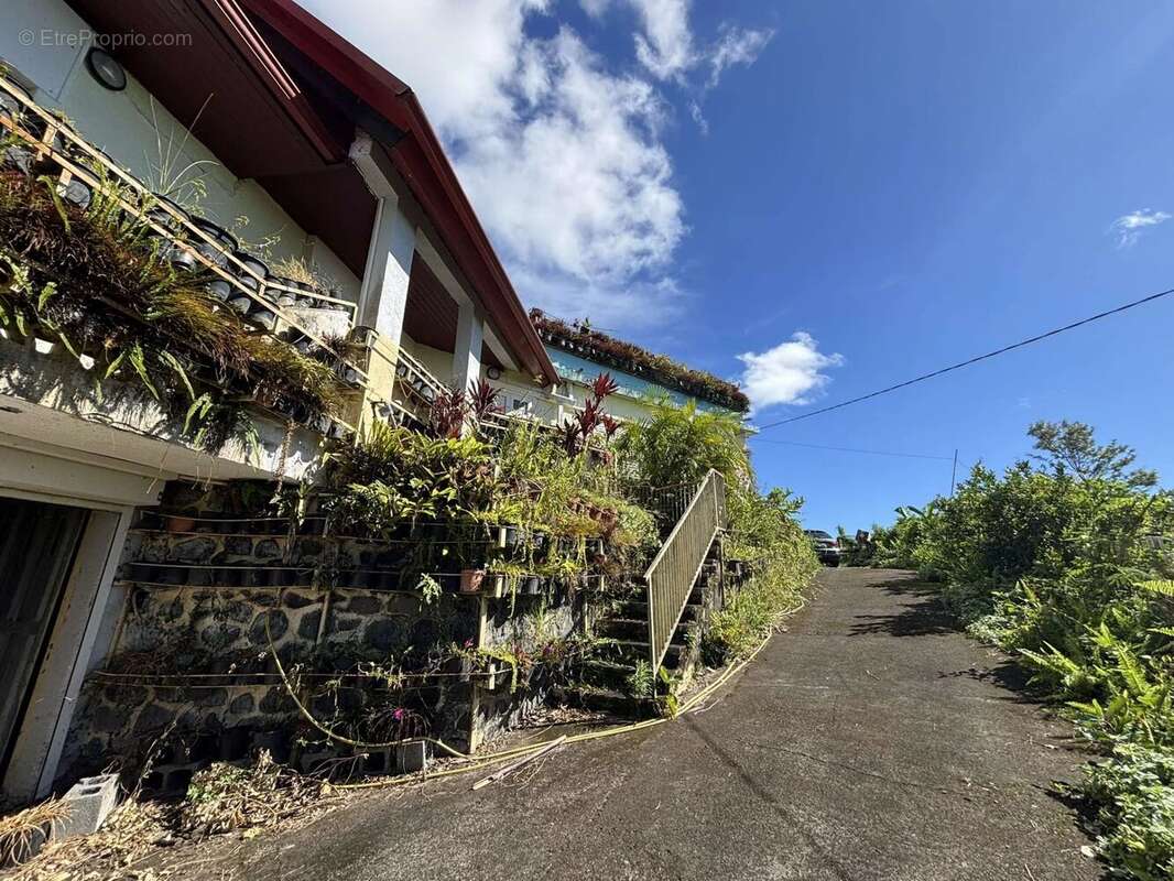 Maison à SAINT-DENIS