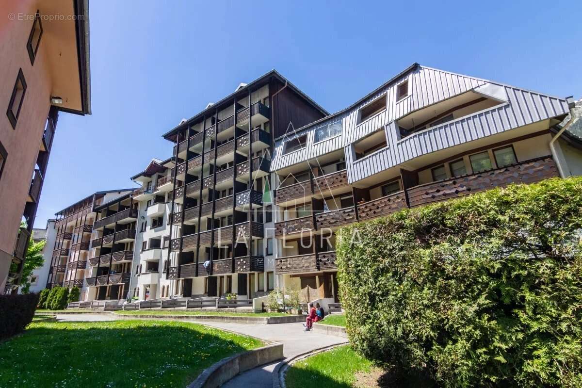 Appartement à CHAMONIX-MONT-BLANC