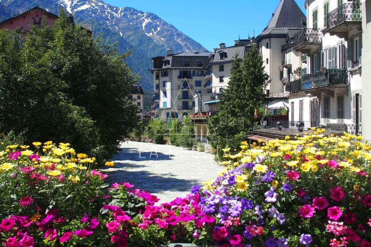 Appartement à CHAMONIX-MONT-BLANC