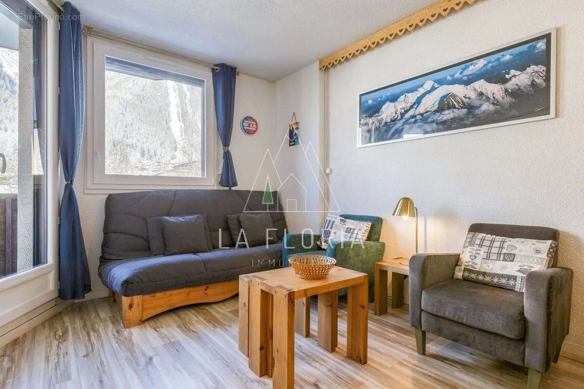 Appartement à CHAMONIX-MONT-BLANC