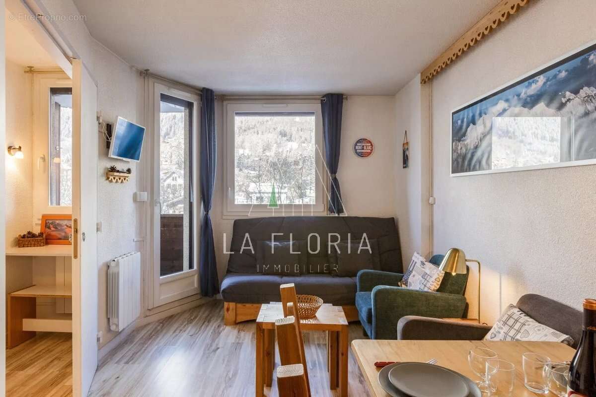 Appartement à CHAMONIX-MONT-BLANC