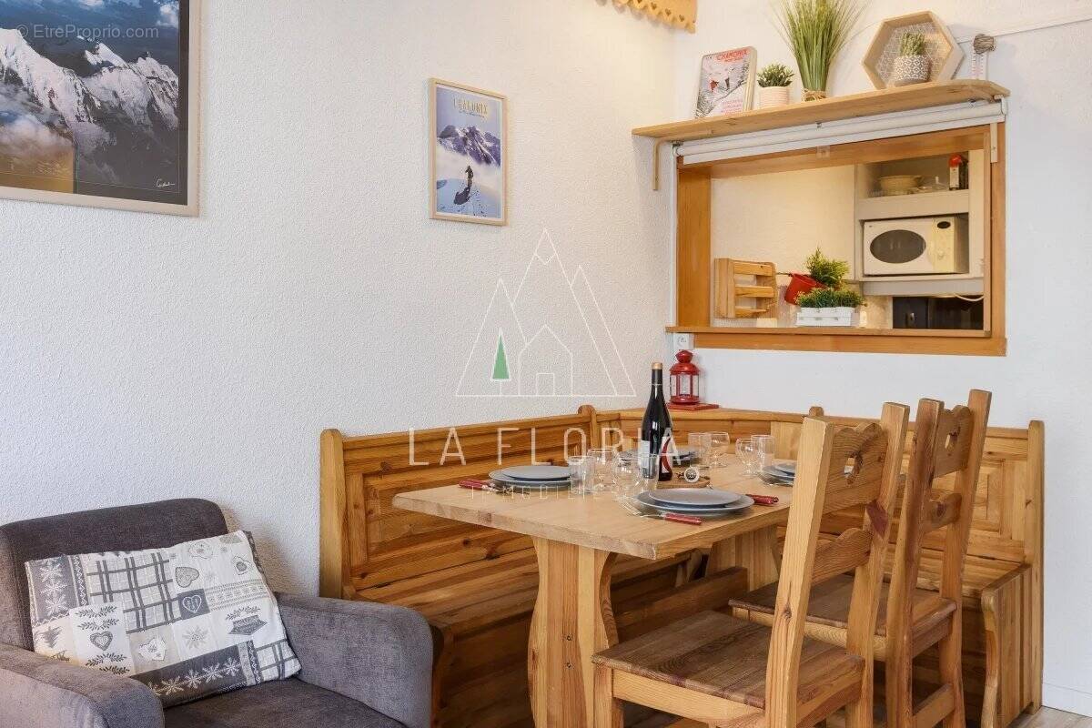 Appartement à CHAMONIX-MONT-BLANC