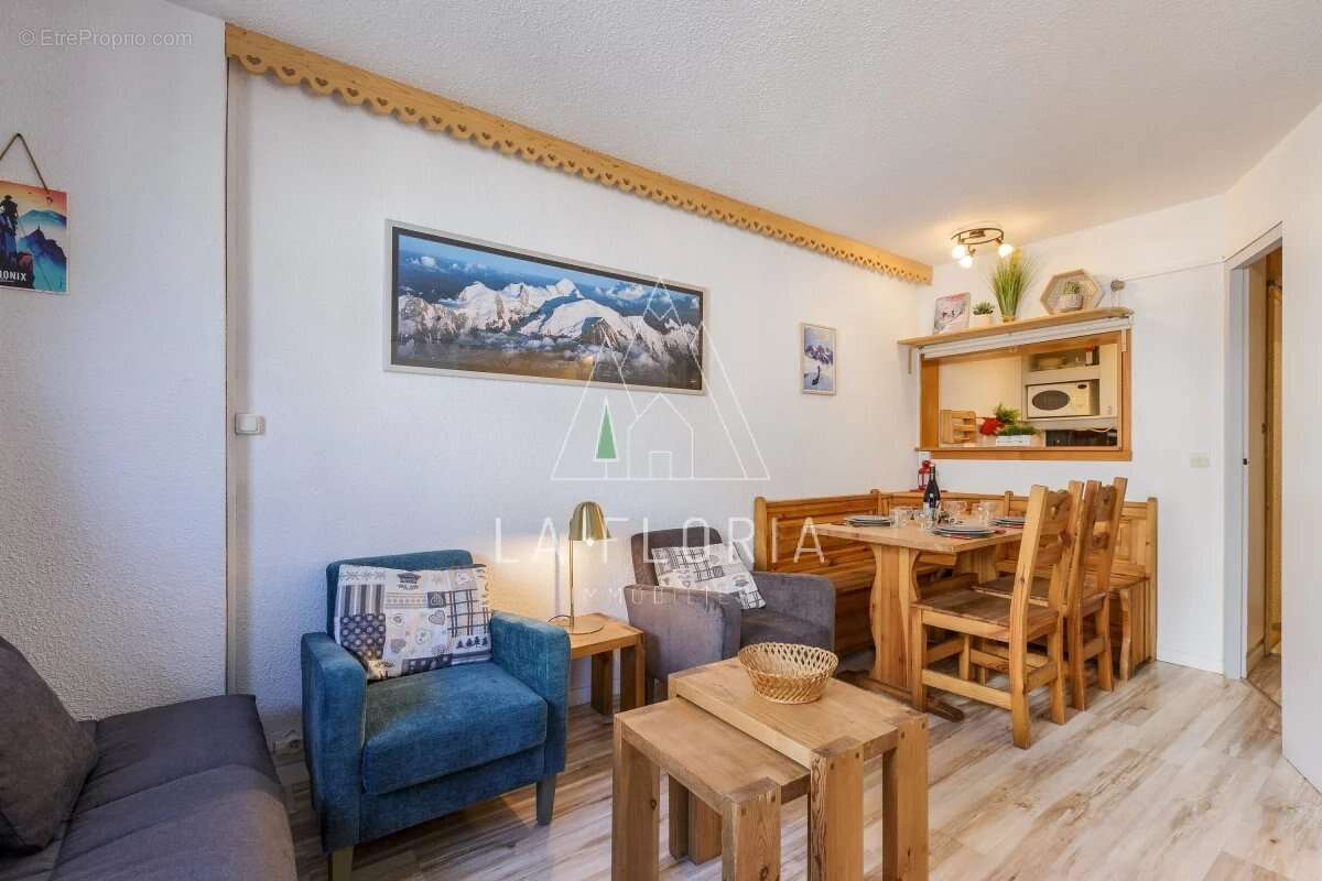 Appartement à CHAMONIX-MONT-BLANC