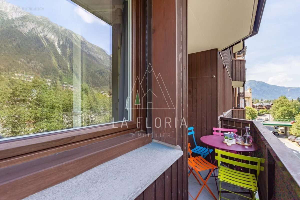 Appartement à CHAMONIX-MONT-BLANC