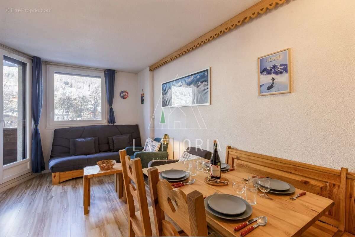 Appartement à CHAMONIX-MONT-BLANC