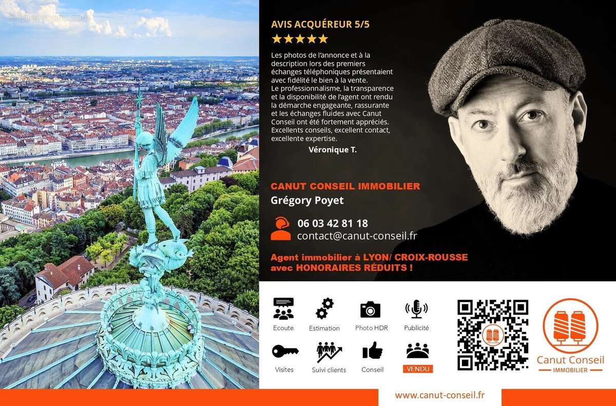 Appartement à LYON-4E