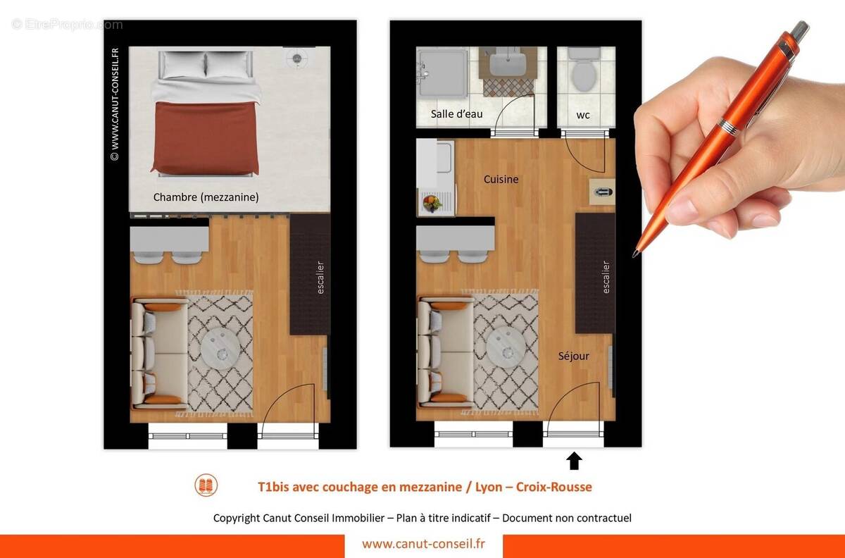 Appartement à LYON-4E