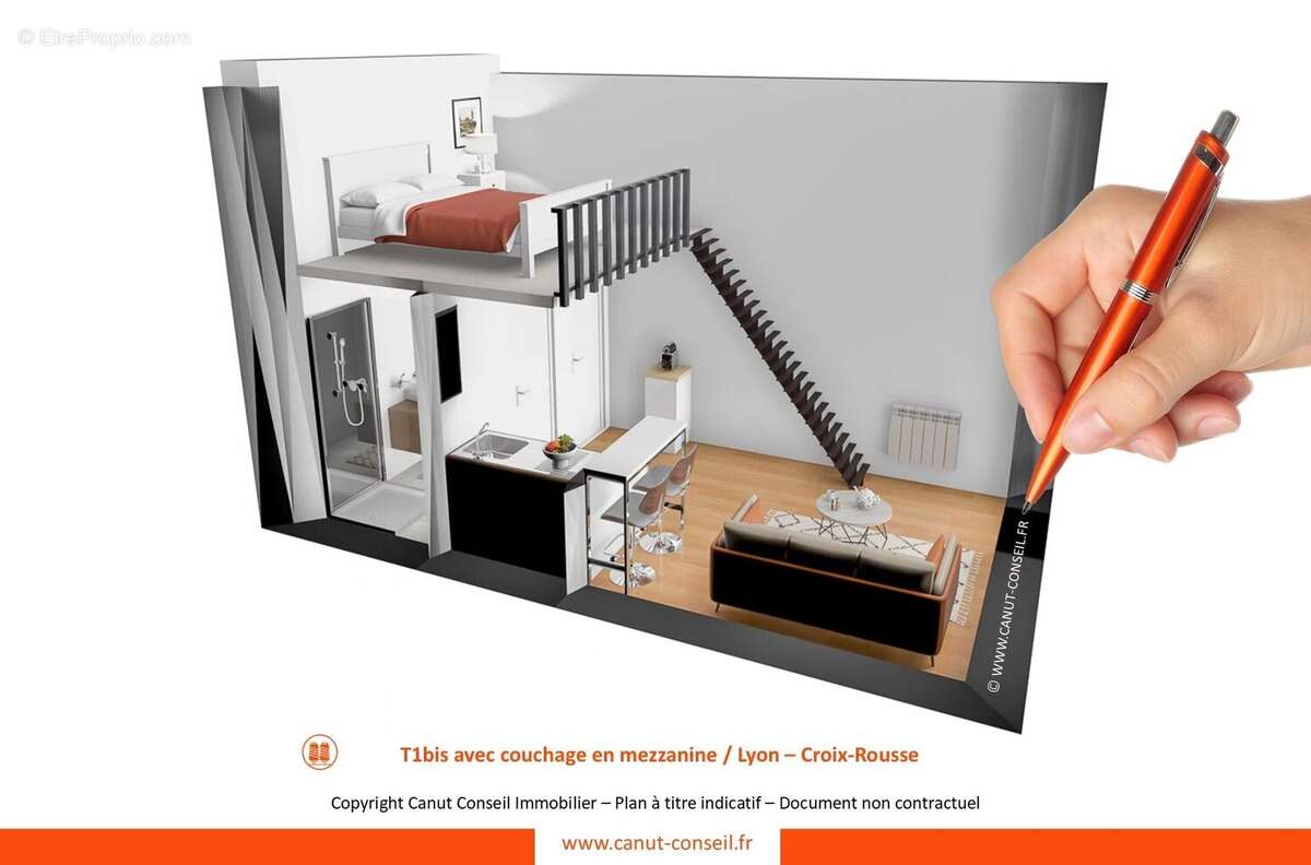 Appartement à LYON-4E