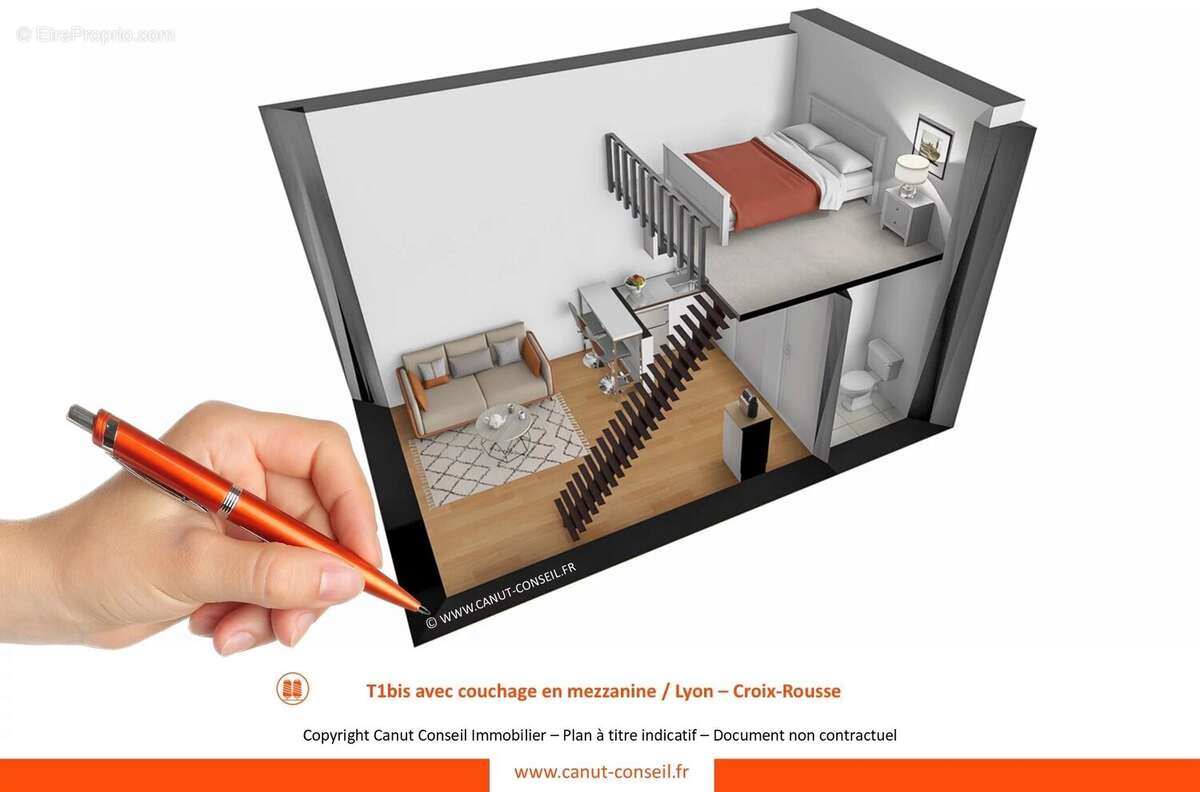 Appartement à LYON-4E