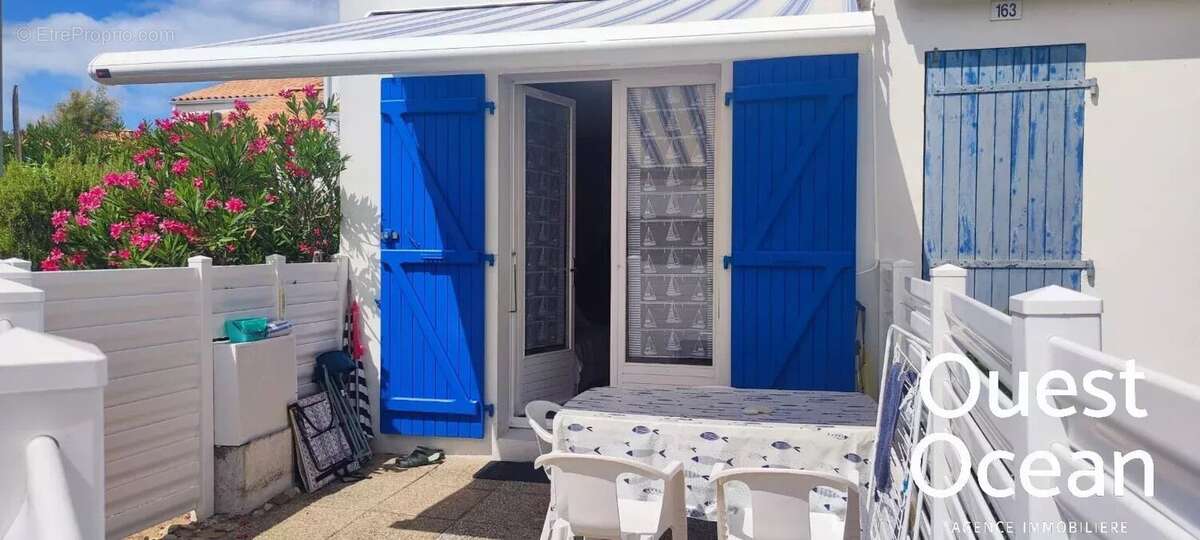 Maison à LA FAUTE-SUR-MER