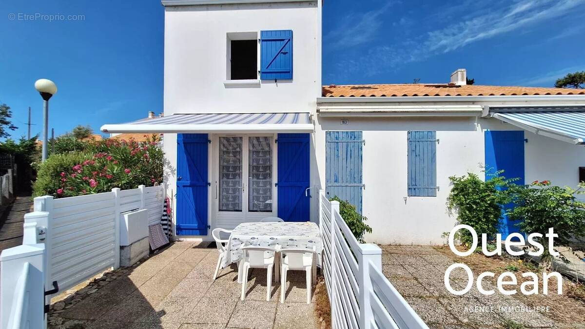 Maison à LA FAUTE-SUR-MER