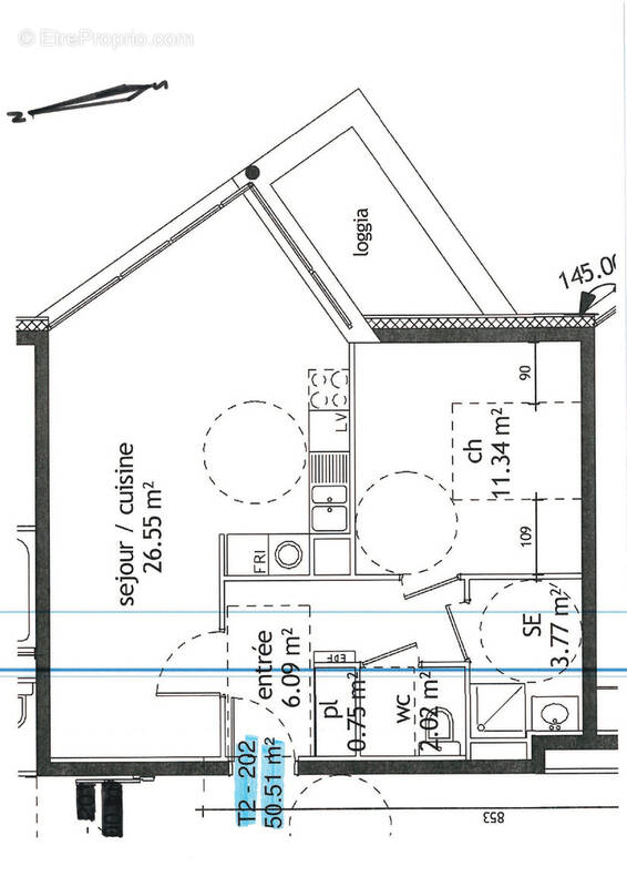 Appartement à CORMONTREUIL