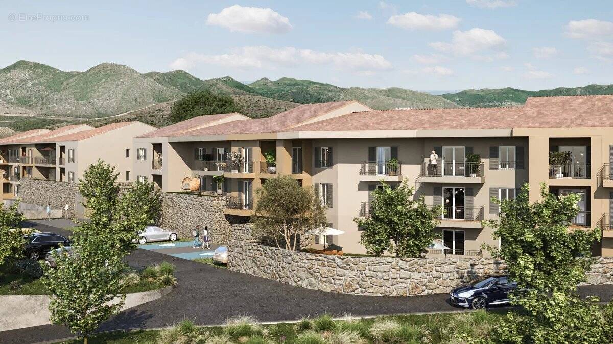 Appartement à SAINT-FLORENT