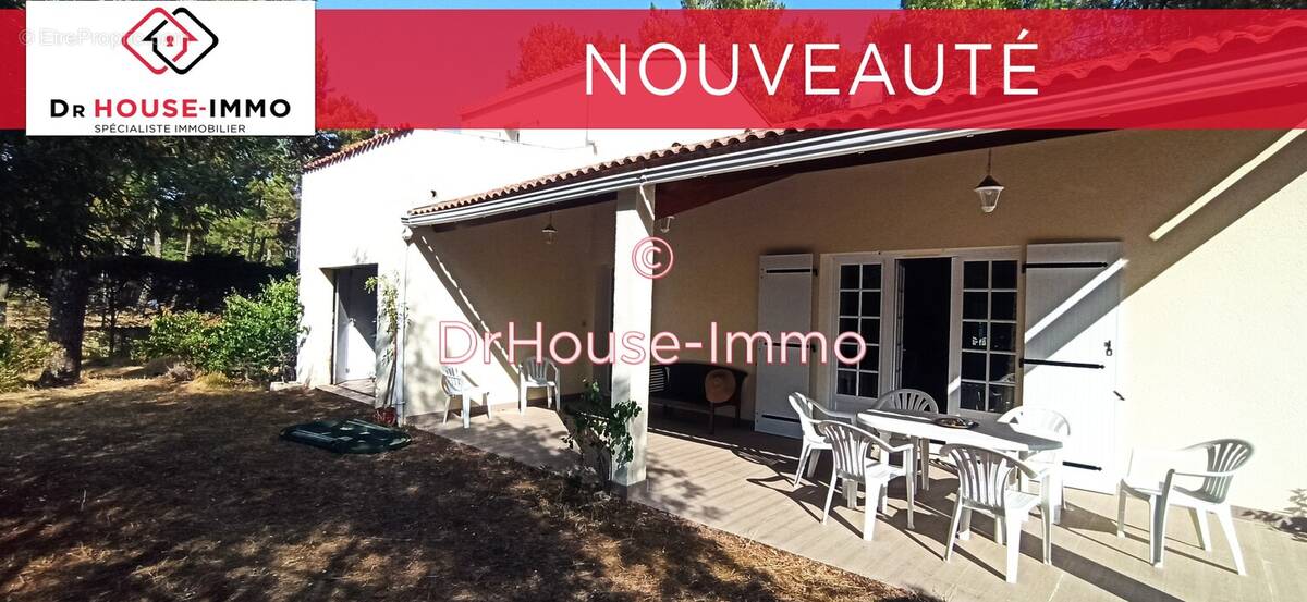 Maison à LA FAUTE-SUR-MER