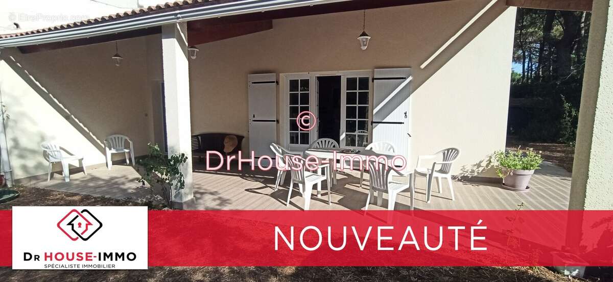 Maison à LA FAUTE-SUR-MER