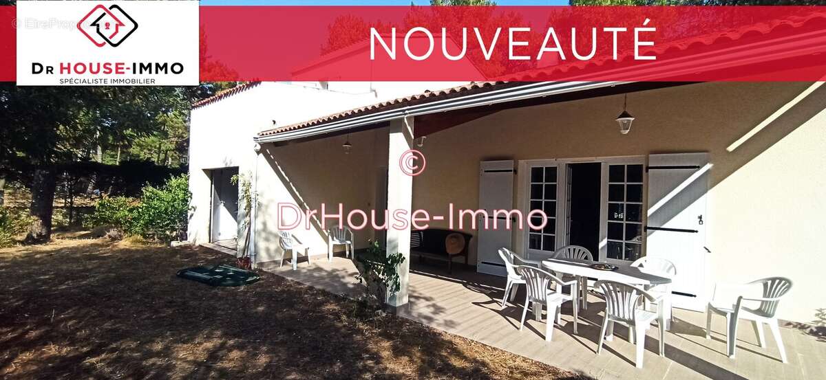 Maison à LA FAUTE-SUR-MER