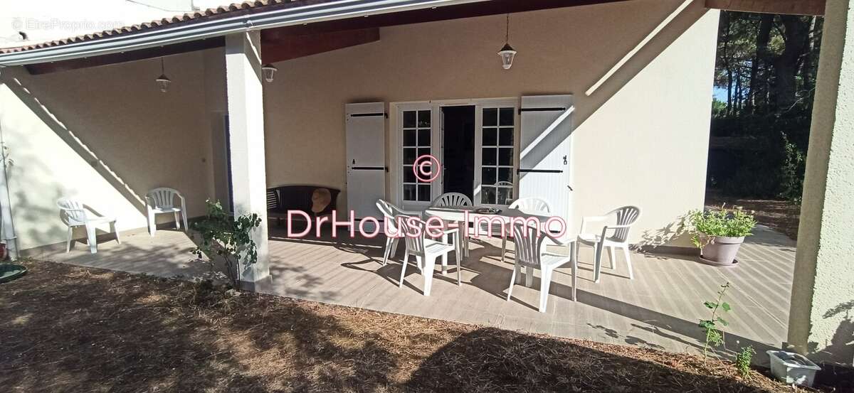 Maison à LA FAUTE-SUR-MER